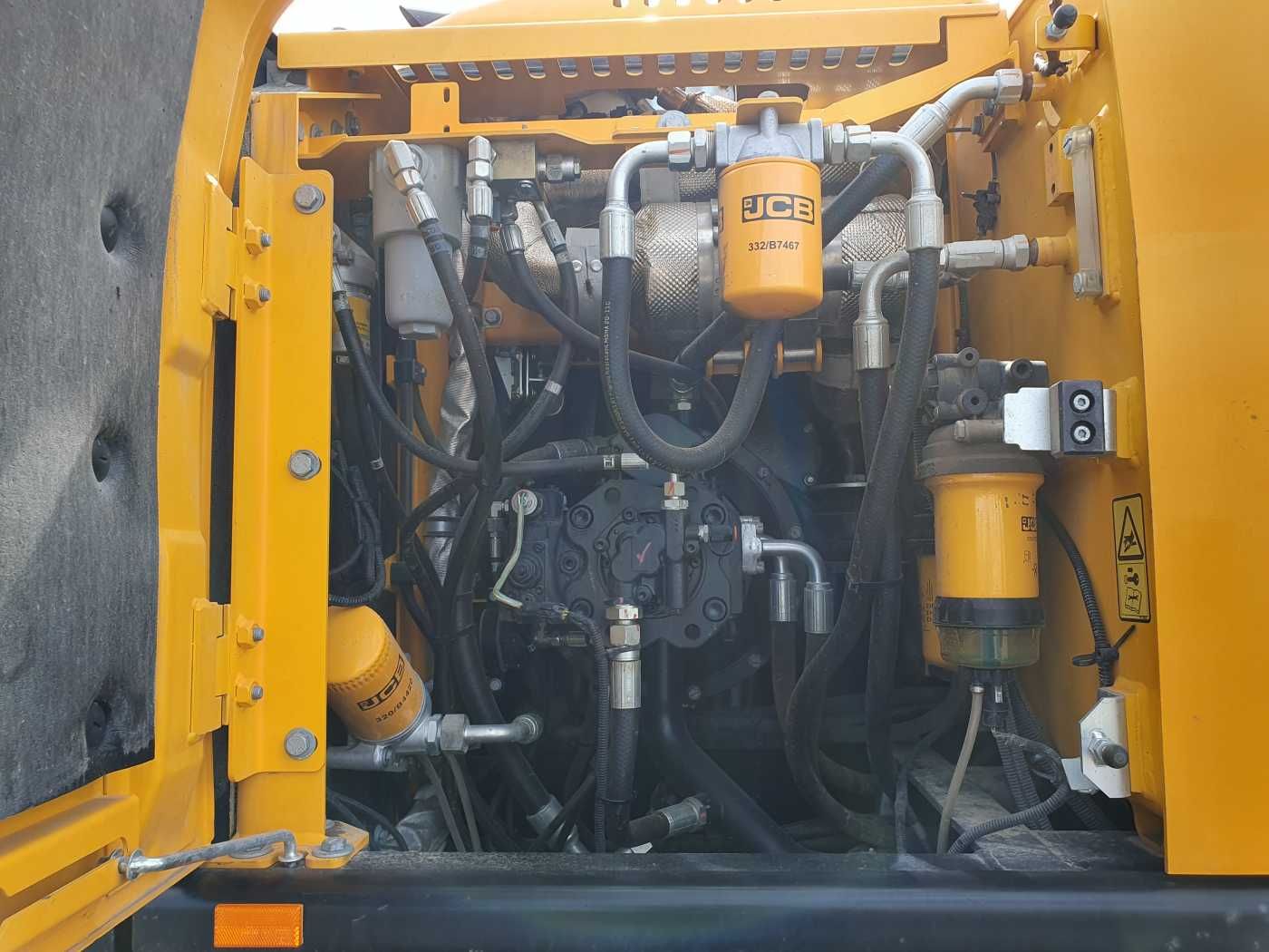 Fahrzeugabbildung JCB JS 175 W / 2024 / nur 622h! / 1x Tieflöffel
