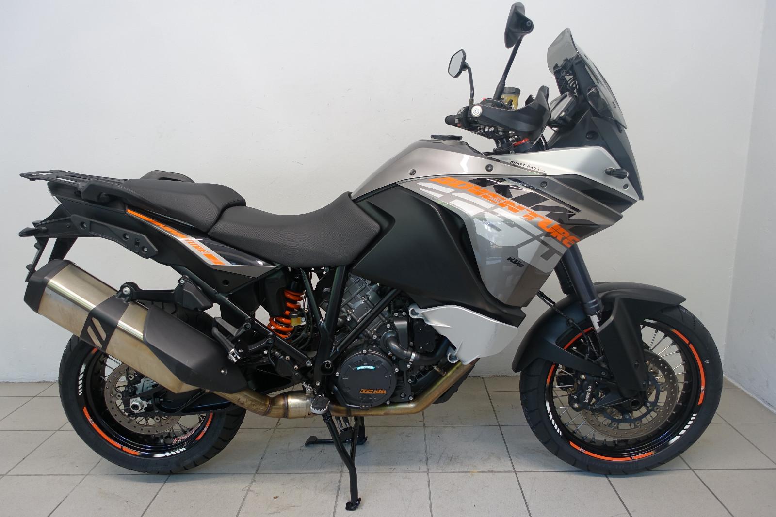 KTM 1190 ADVENTURE *SCHECKHEFT GEPFLEGT*REIFEN-NEU*