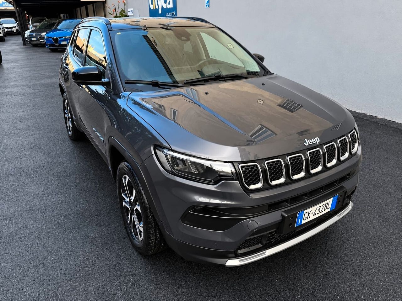 Jeep Compass 1.3 Turbo T4 190 CV PHEV AT6 4xe Li imagem 2