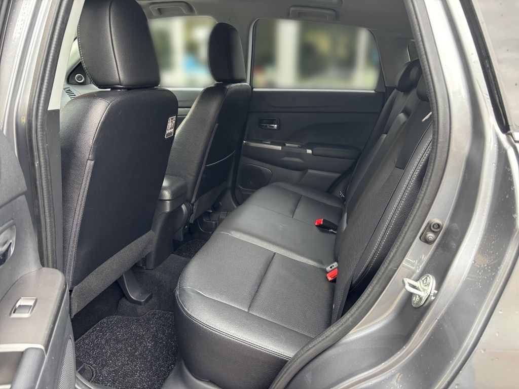 Fahrzeugabbildung Mitsubishi ASX TOP 1.6 MIVEC ClearTec 2WD 5-Gang im Auftr.