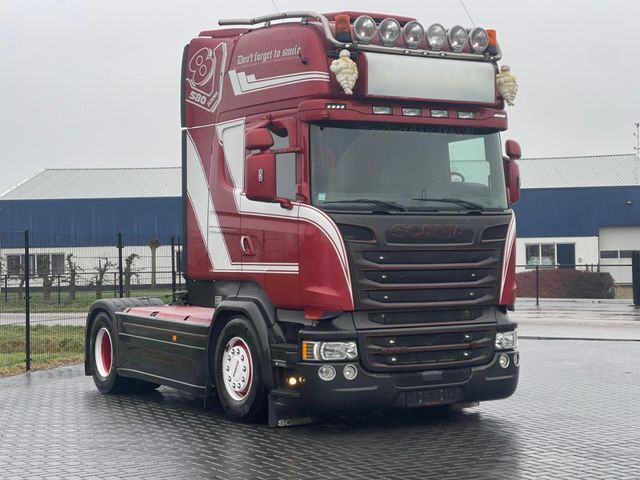 Scania R580 V8 SILVER GRIFFIN 66/100, LIMITED EDITION,