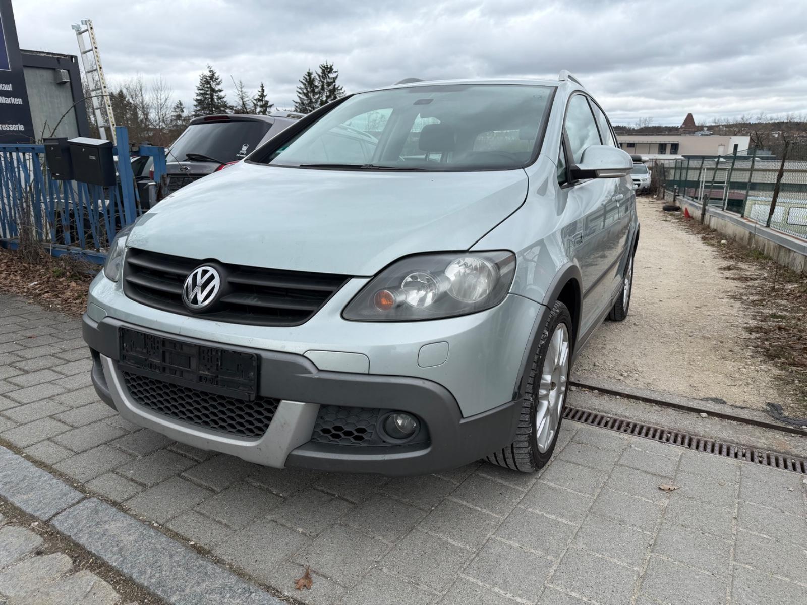 Volkswagen Golf Plus V CrossGolf