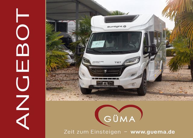 Sunlight Adventure T 67 Sie sparen über 4000 