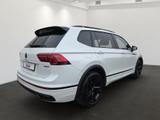 Volkswagen Tiguan Allspace R-LINE BLACK STYLE 200PS TDI 4M - weiße Volkswagen Tiguan Allspace