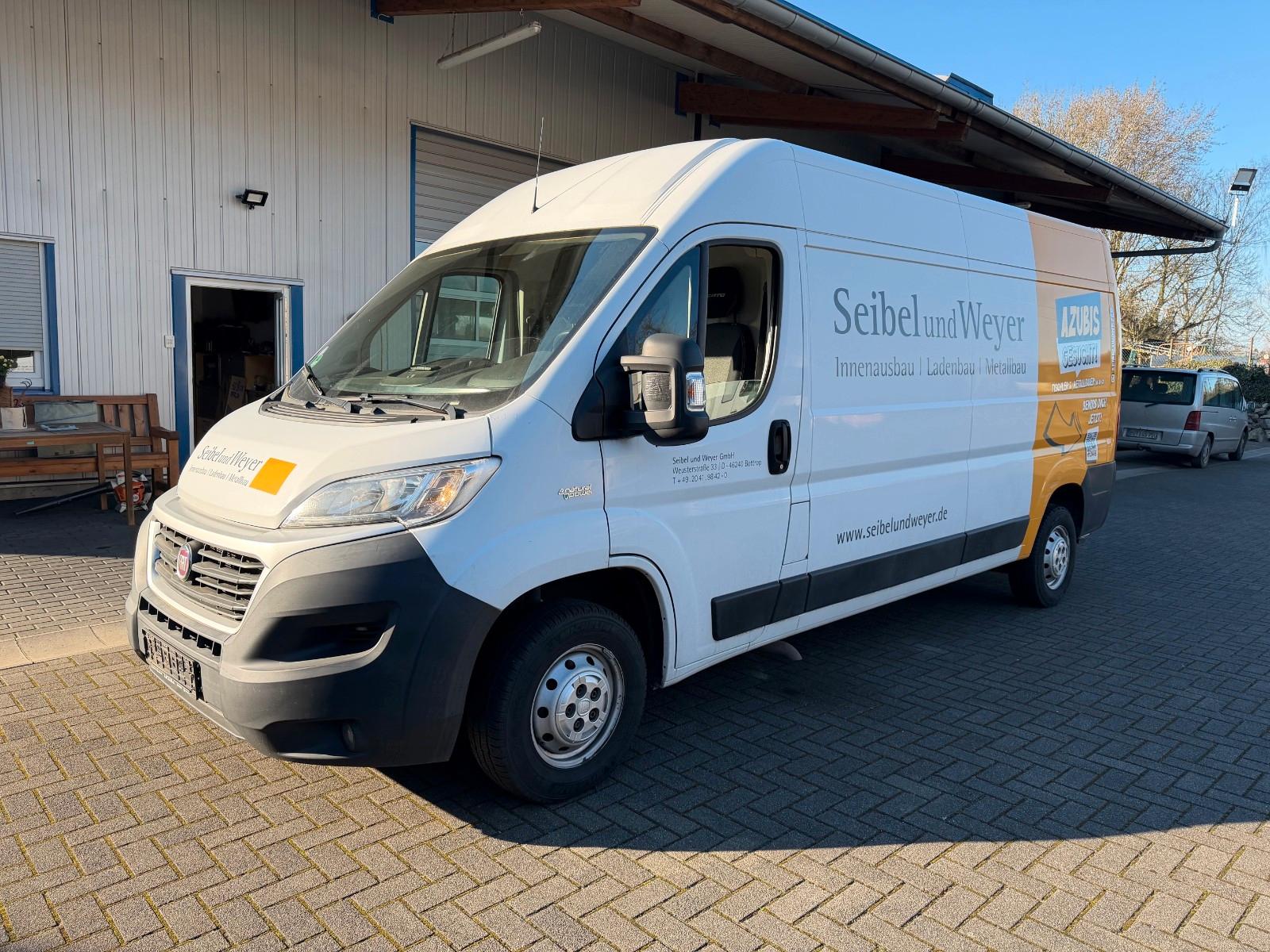 Fiat Ducato Grossr.-Kasten 35 140 Natural Power L4H2