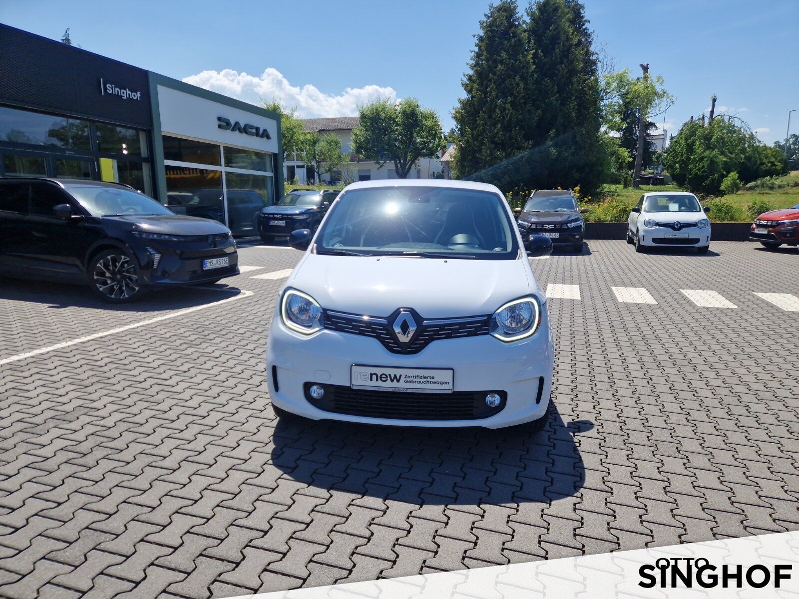Fahrzeugabbildung Renault Twingo Electric Equilibre E-TECH