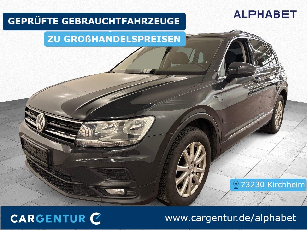 Volkswagen Tiguan 2.0 TDI Comfortline 4Motion AHK Lane