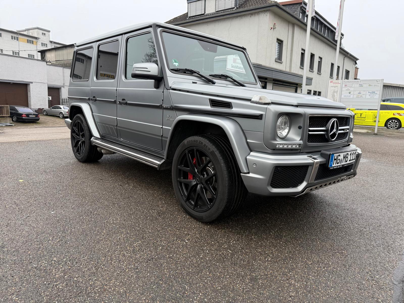 Mercedes-Benz G 63 AMG G Station G 63 AMG Edition 463