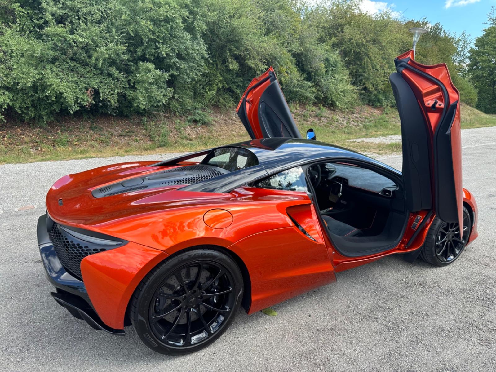 McLaren Artura - MY 25 - 3 Jahre Garantie - NEU Zustand