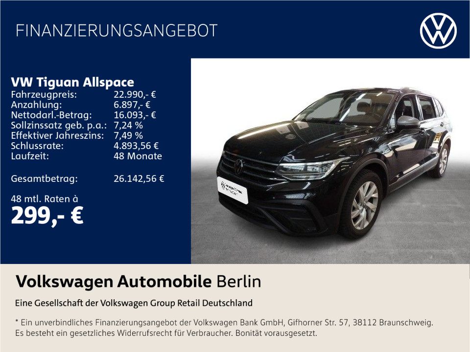 Image of Volkswagen Tiguan Allspace