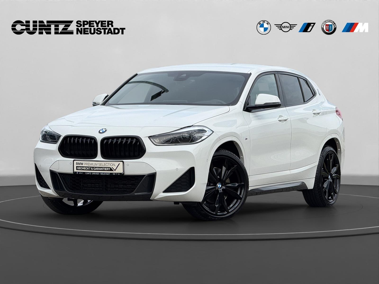 BMW X2 xDrive20d M Sport Anhängerk. Parkassist. Rück