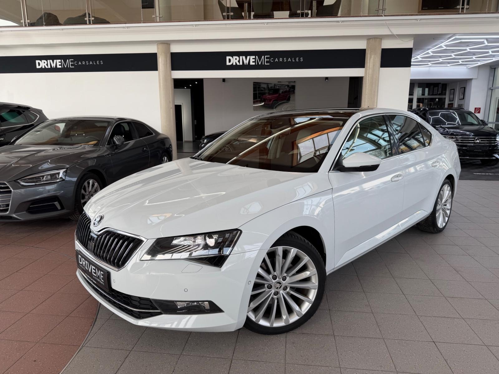 Skoda Superb Lim. 2.0TDI DSG Style 4x4 ACC Kamera
