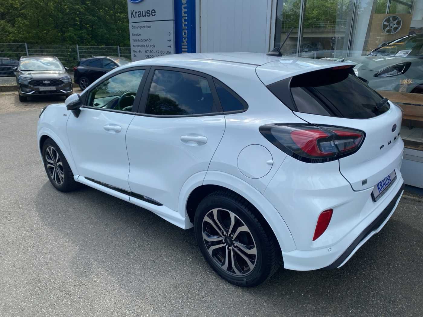Ford Puma Hybrid ST-LINE Design Winterpaket imagem 3