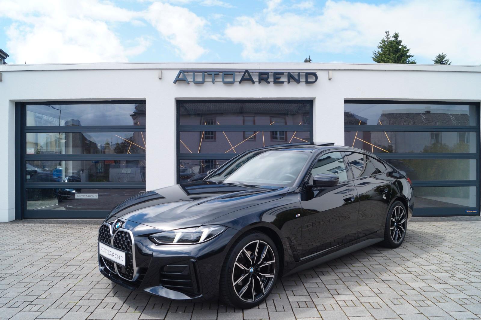 BMW 420d GranCoupé xDrive *M Sport, Schiebedach*