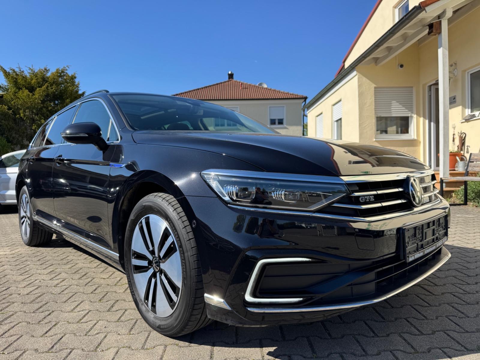 Volkswagen Passat Var GTE AHK Pano Matrix HUD Keyless el.He