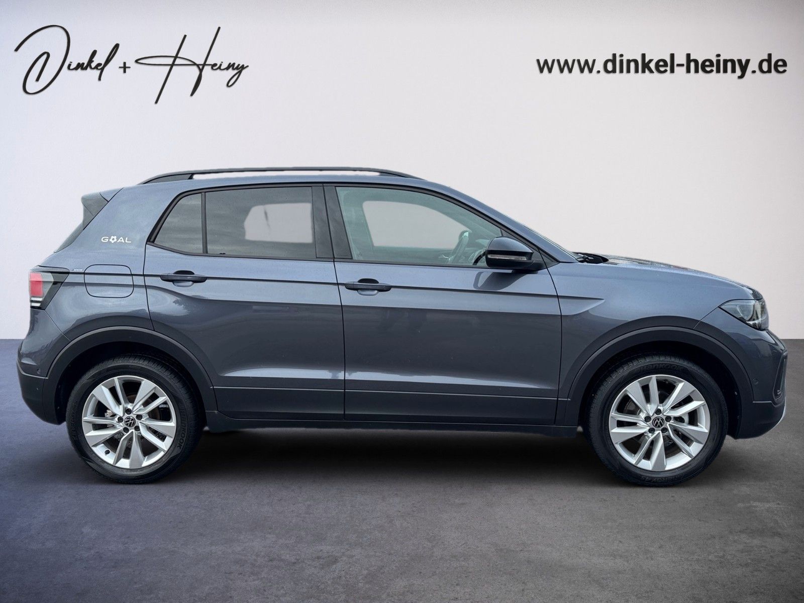 Fahrzeugabbildung Volkswagen T-Cross 1.0 Goal