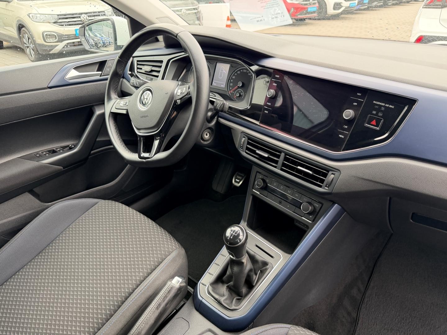 Volkswagen Polo VI United Navi Apple CarPlay Android Auto M, миниатюра 8