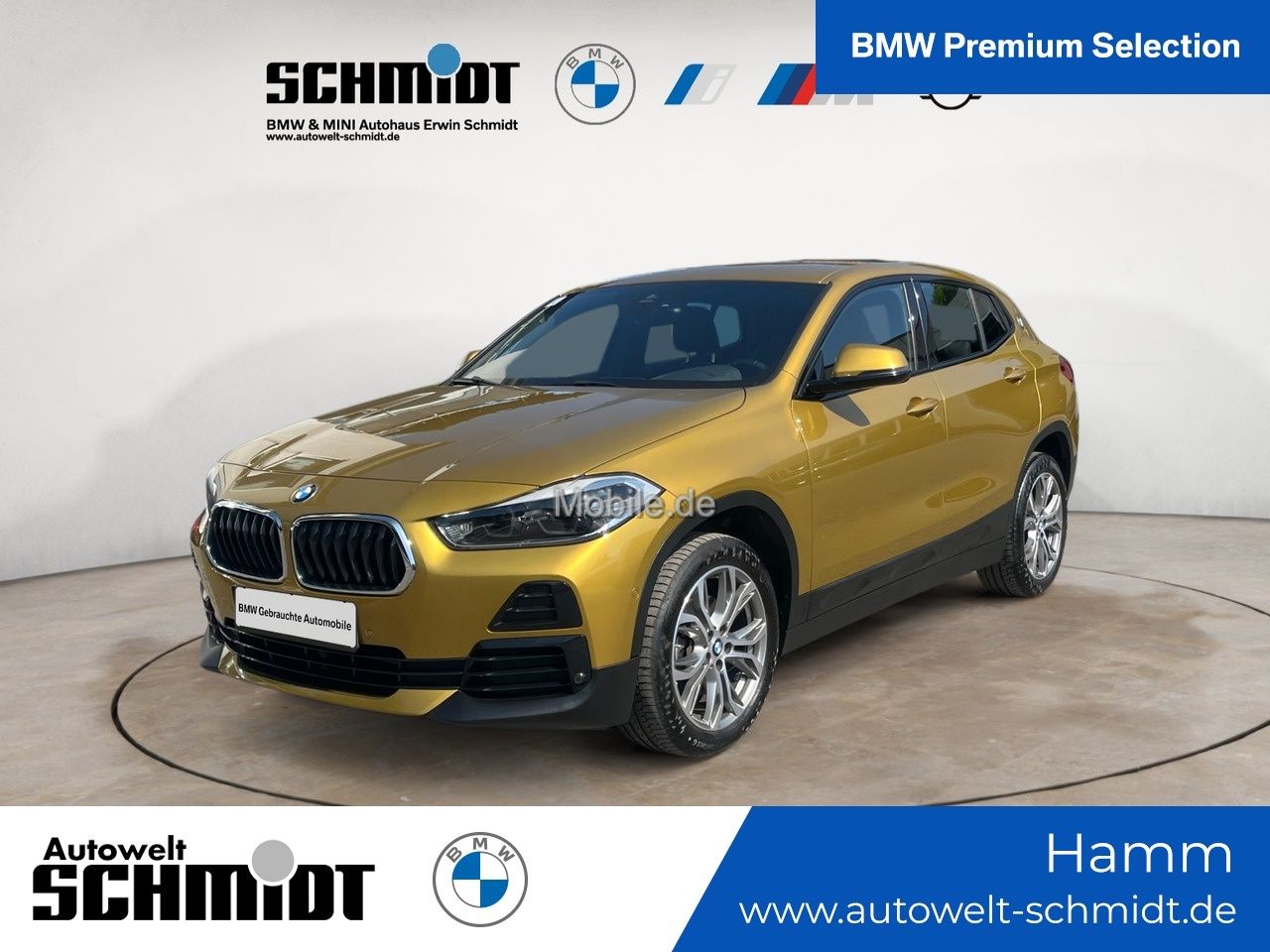 BMW X2 sDrive18i Advantage Plus+2Jahre-BPS.-GARANTIE