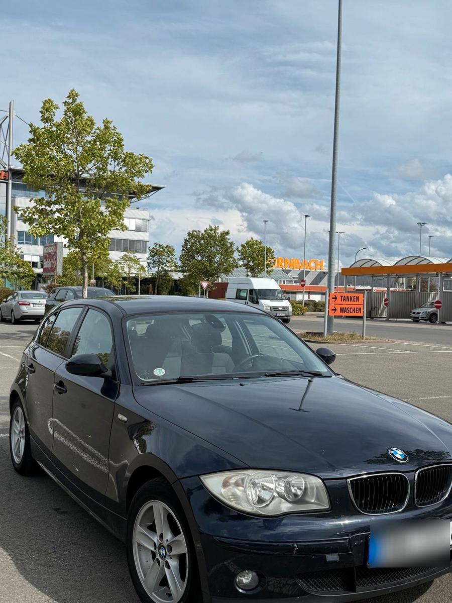 BMW 116 2006 — engine 116 HP (85kW)