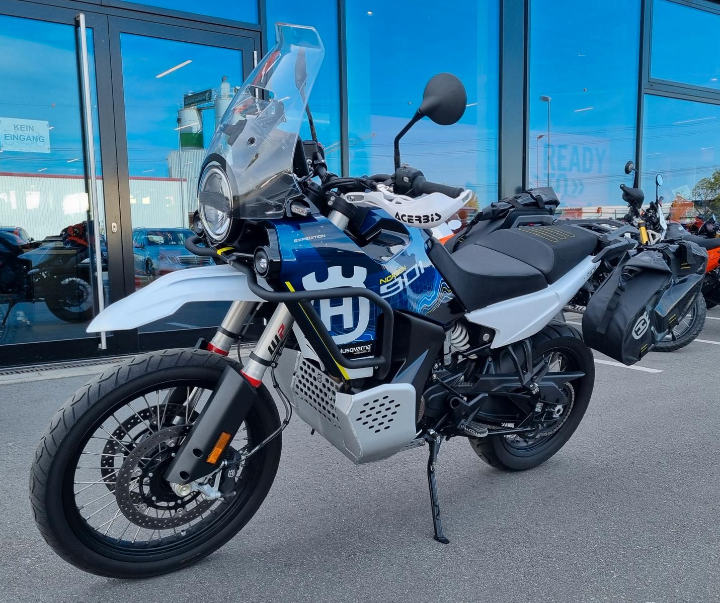 Husqvarna 901 Norden Expedition