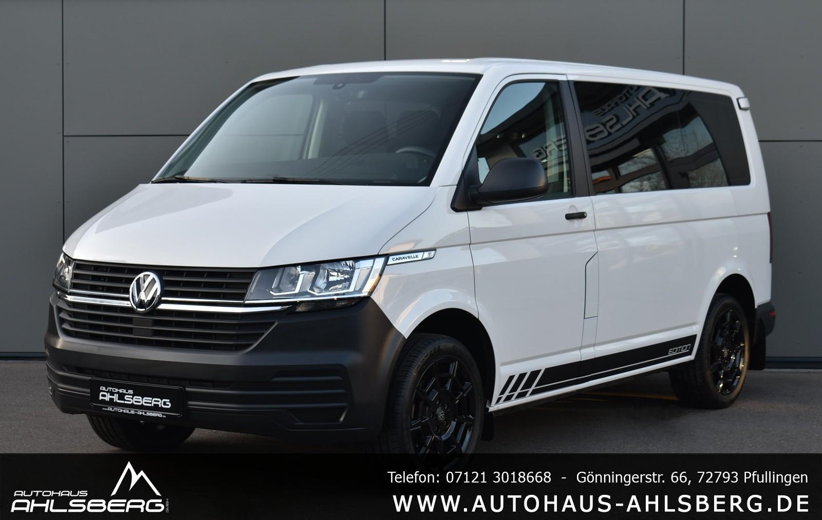 Volkswagen T6.1 CARAV.EDITION/ 9-SITZ/1.HAND/PDC/BT/AHK/DAB