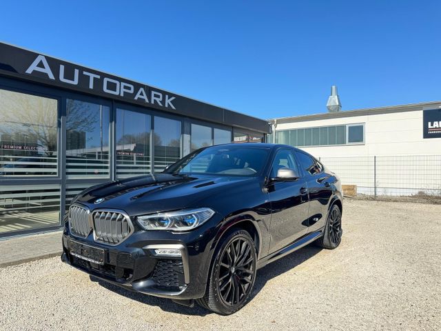 BMW X6 M50i*M Sport*IconGlow*Pano*360Kam*Laser*HUD*