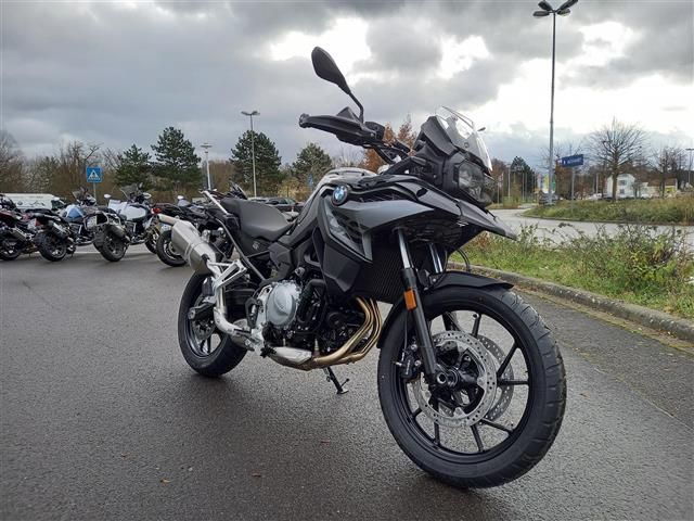 BMW F 750 GS Tieferlegung