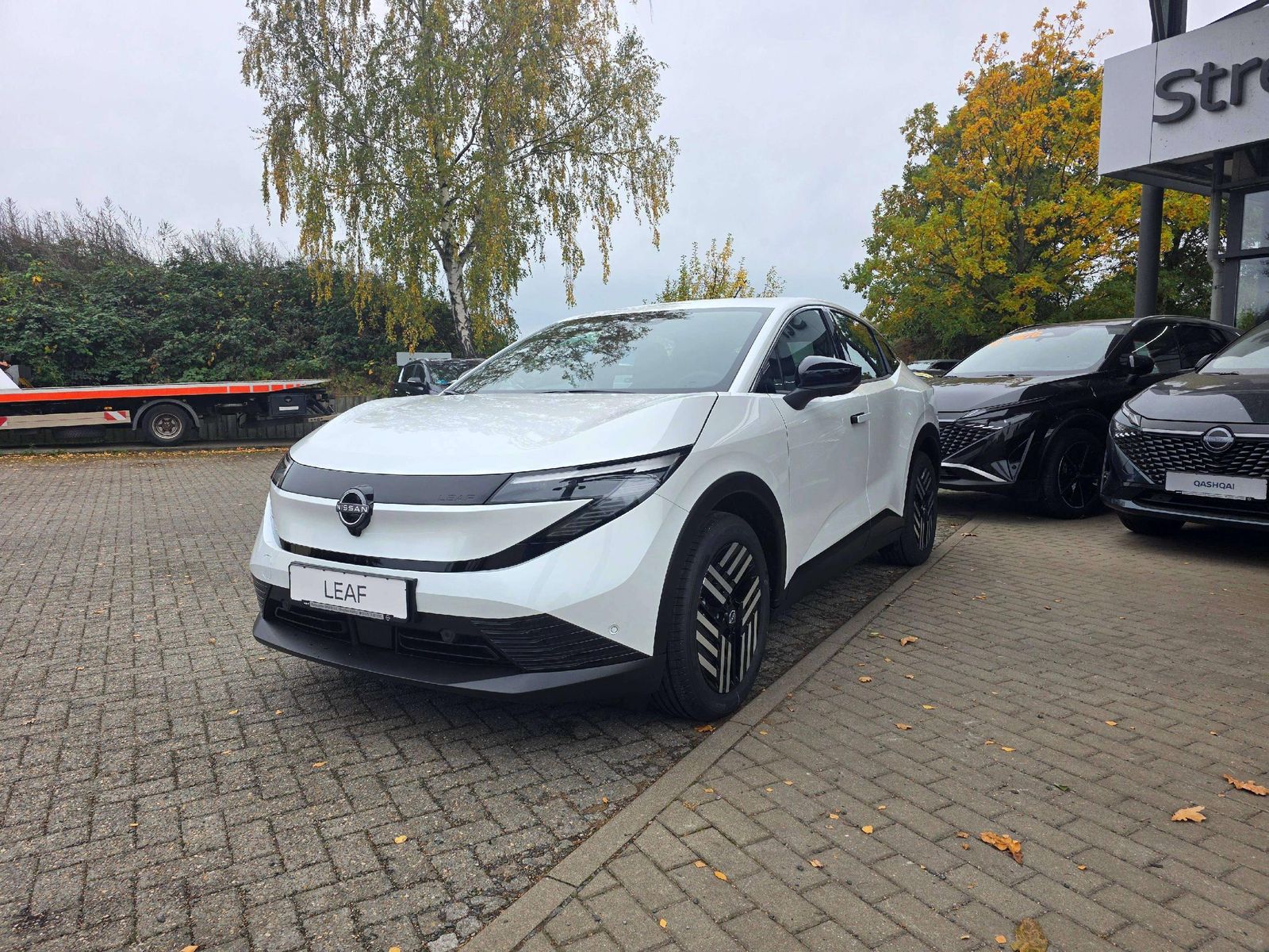 Nissan Leaf 75 kWh Engage+ Winterpaket V2L imagem 2