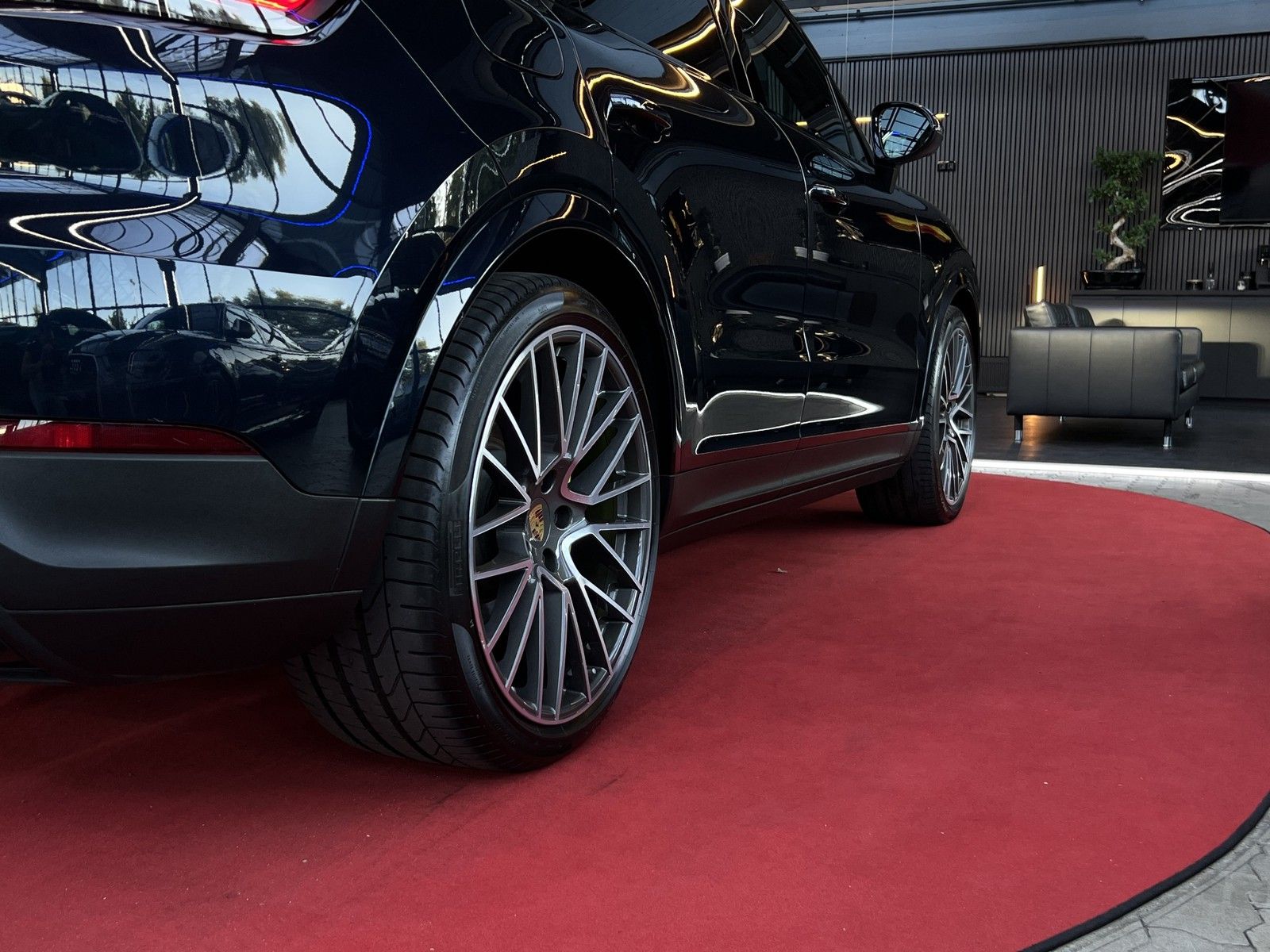 Porsche Cayenne Coupe E-Hybrid / CHRONO / ACC / PANO / L foto 21