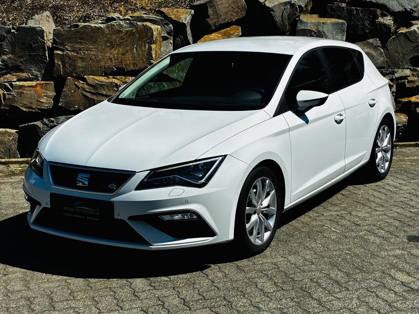 Seat Leon 1,4 TSI FR Navi/LED Scheckheft