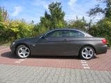 BMW 320i Cabrio-Leder-Klima-mit AHK - Tüv2026 - BMW 320 mit Benzin-Antrieb: Braun, Leder