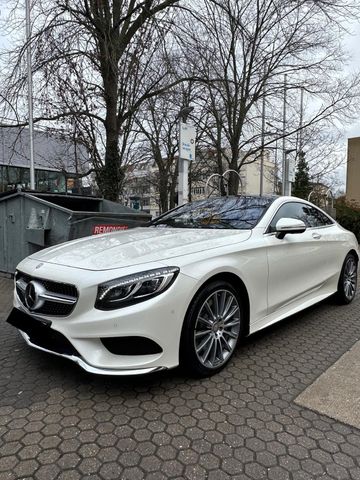 Mercedes-Benz Mercedes Benz S 500 Coupe 4 Matic Voll!