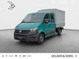 Volkswagen Crafter Doka Pritsche Plane MR 2.0 TDI AHK*6Sitz - Volkswagen grün