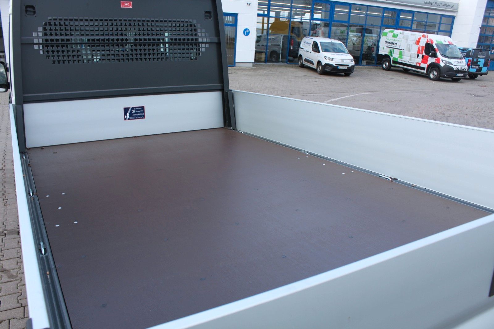 Fahrzeugabbildung Fiat Ducato DoKa  Pritsche 35 Standheizung/AHK