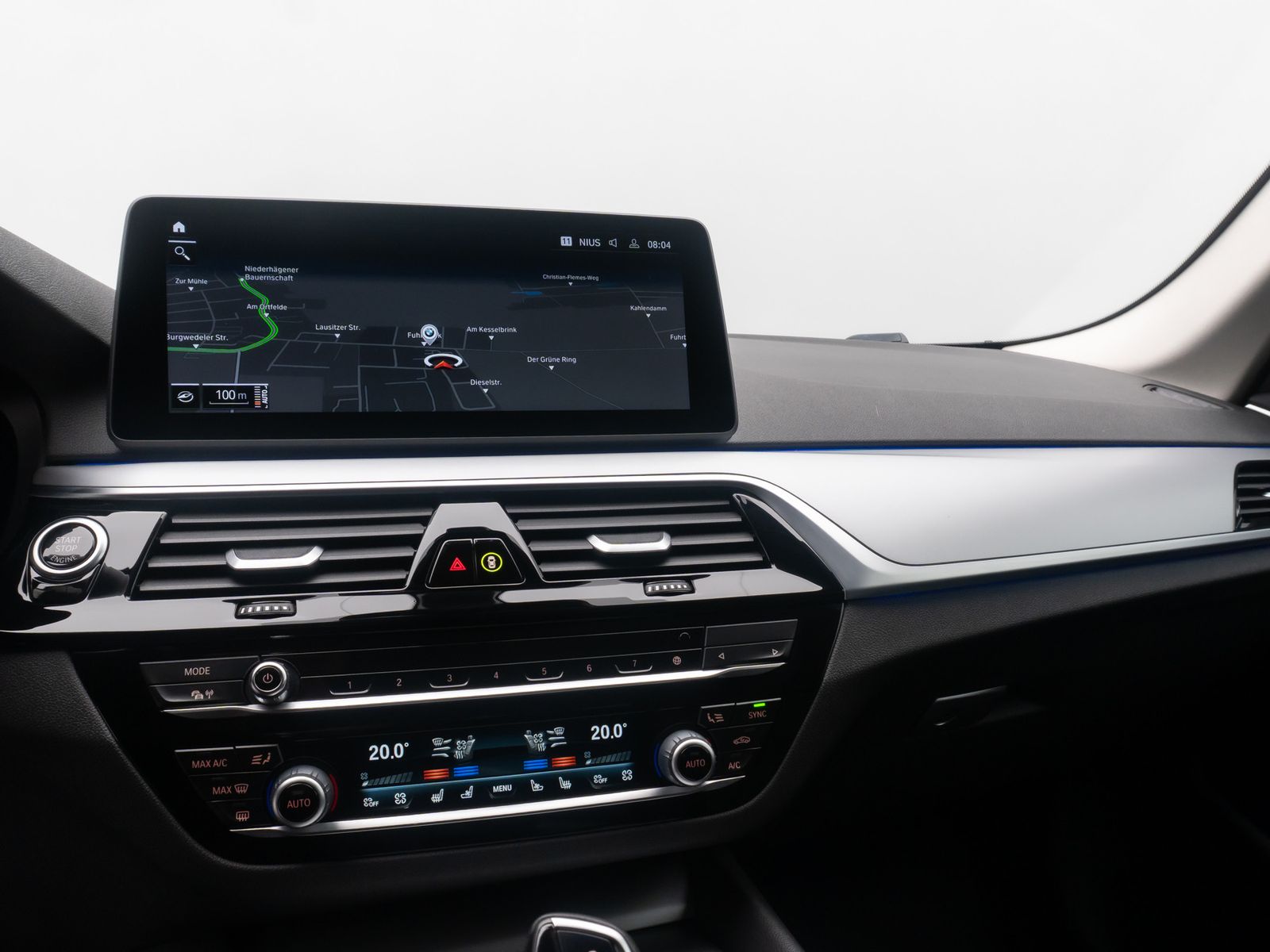 Fahrzeugabbildung BMW 520d DisplKey 4xKlima Laser HUD DAB Kamera AHK