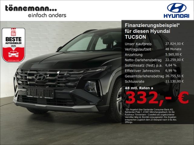 Tucson FACELIFT T-GDI SELECT+VOLL LED+NAVI+RÜCKF