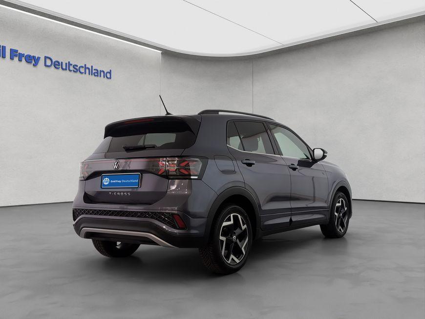 Volkswagen T-Cross 1.0 TSI OPF R-Line LED+WINTER-PAKET, миниатюра 6