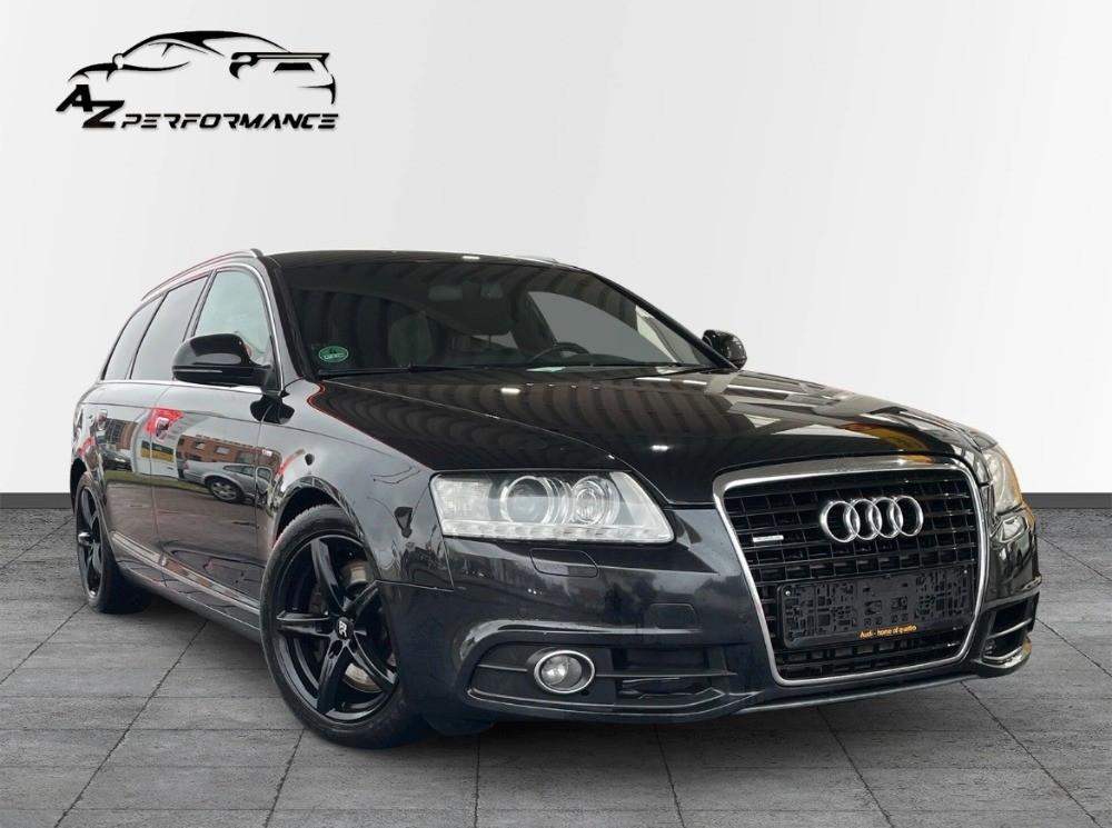 Audi A6 Avant 3.0 TDI quattro/S-Line/Bose/Ahk/Kamera/