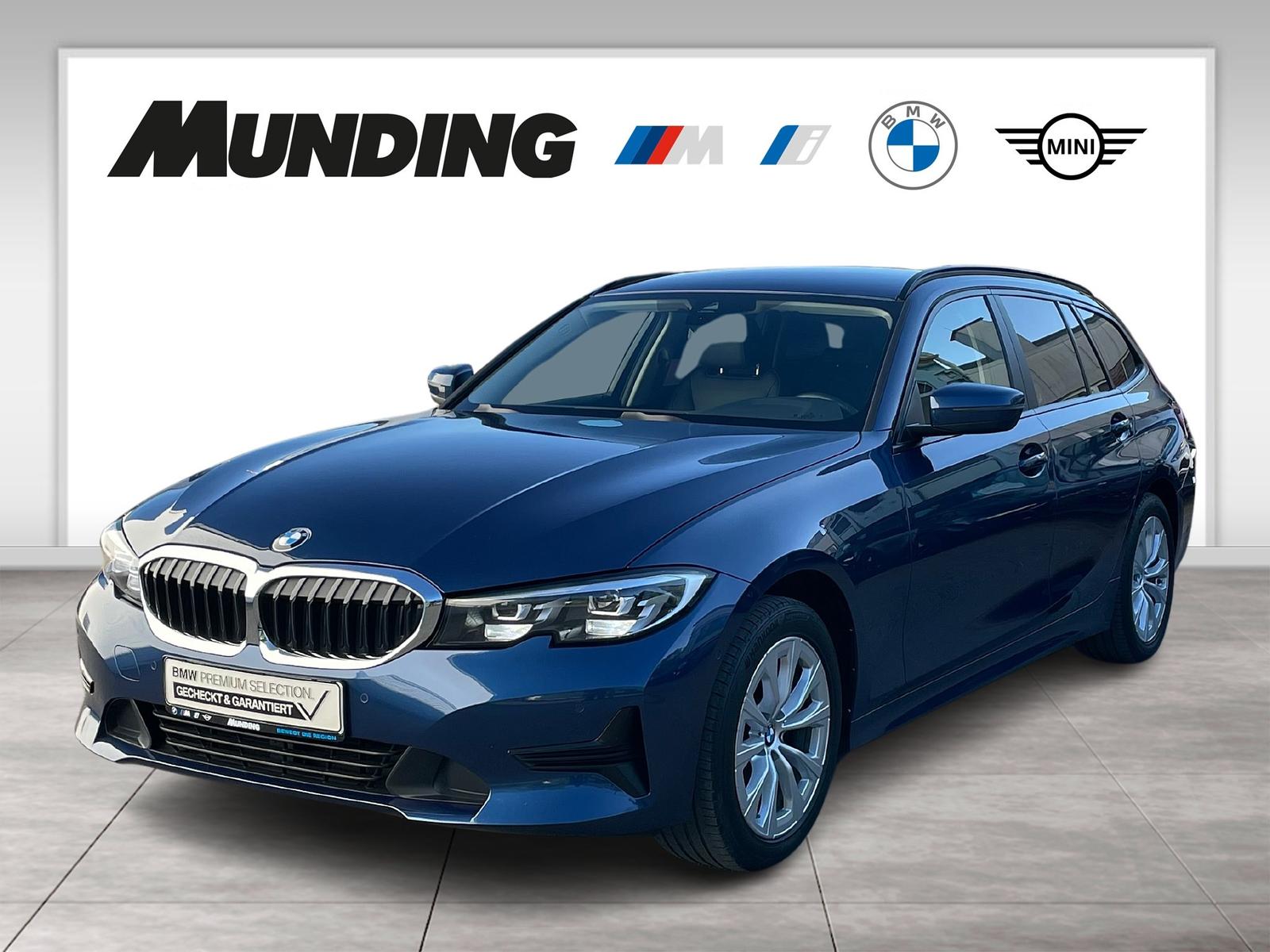 BMW 320d xDrive A Touring Advantage DAB|WLAN|Tempoma