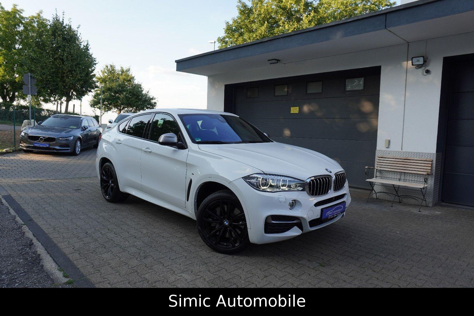 BMW X6 M50 d LEDER+NAVI+KAMERA+Head-Up+AHK+StHzg+ALU