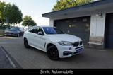 BMW X6 M50 d LEDER+NAVI+KAMERA+Head-Up+AHK+StHzg+ALU - BMW X6: Weiß