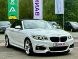 BMW 220d Cabrio M Sport*SHZ*CAM*NaviProfessional - BMW 2er Reihe mit Diesel-Antrieb: Cabrio, Automatik