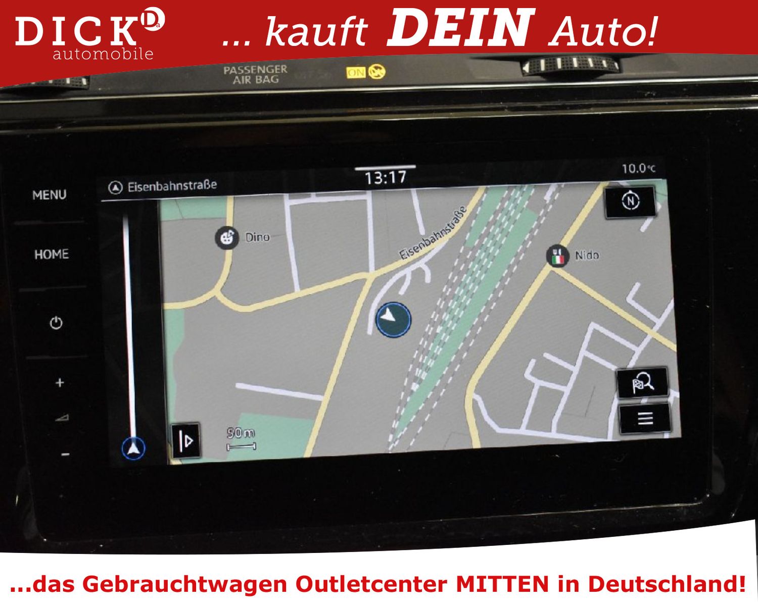 Fahrzeugabbildung Volkswagen Touran 2.0d DSG LED/NAVI/VIRTU/ACC/SHZ/AHK/8Fa