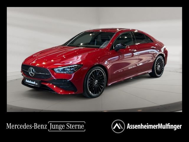 MERCEDES-BENZ CLA 200 Coupe AMG AMG+MBUX+MBeam+Night+Wide+Cam
