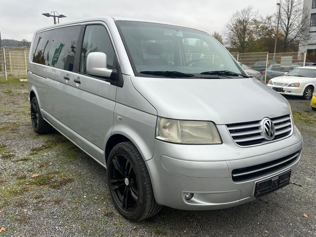 Volkswagen T5 Transporter - lang Klima Alu-Sommer Neu 5 Sit