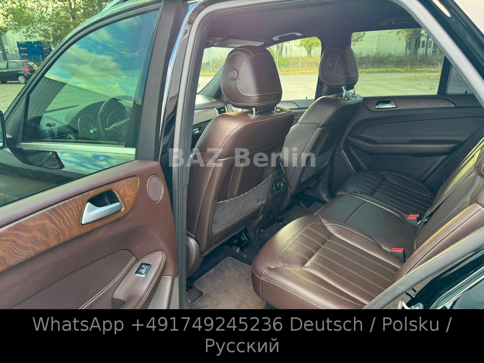 Mercedes-Benz GLE 500 GLE GLE 500 e 4Matic Scheckheft 1 Hand