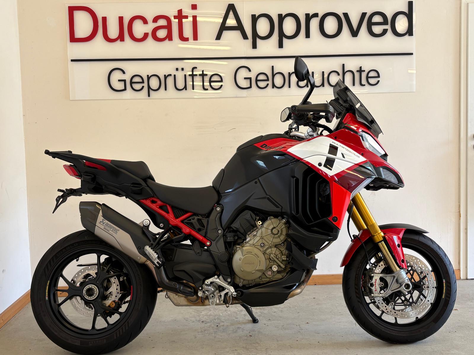 Ducati Multistrada V4 Pikes Peak