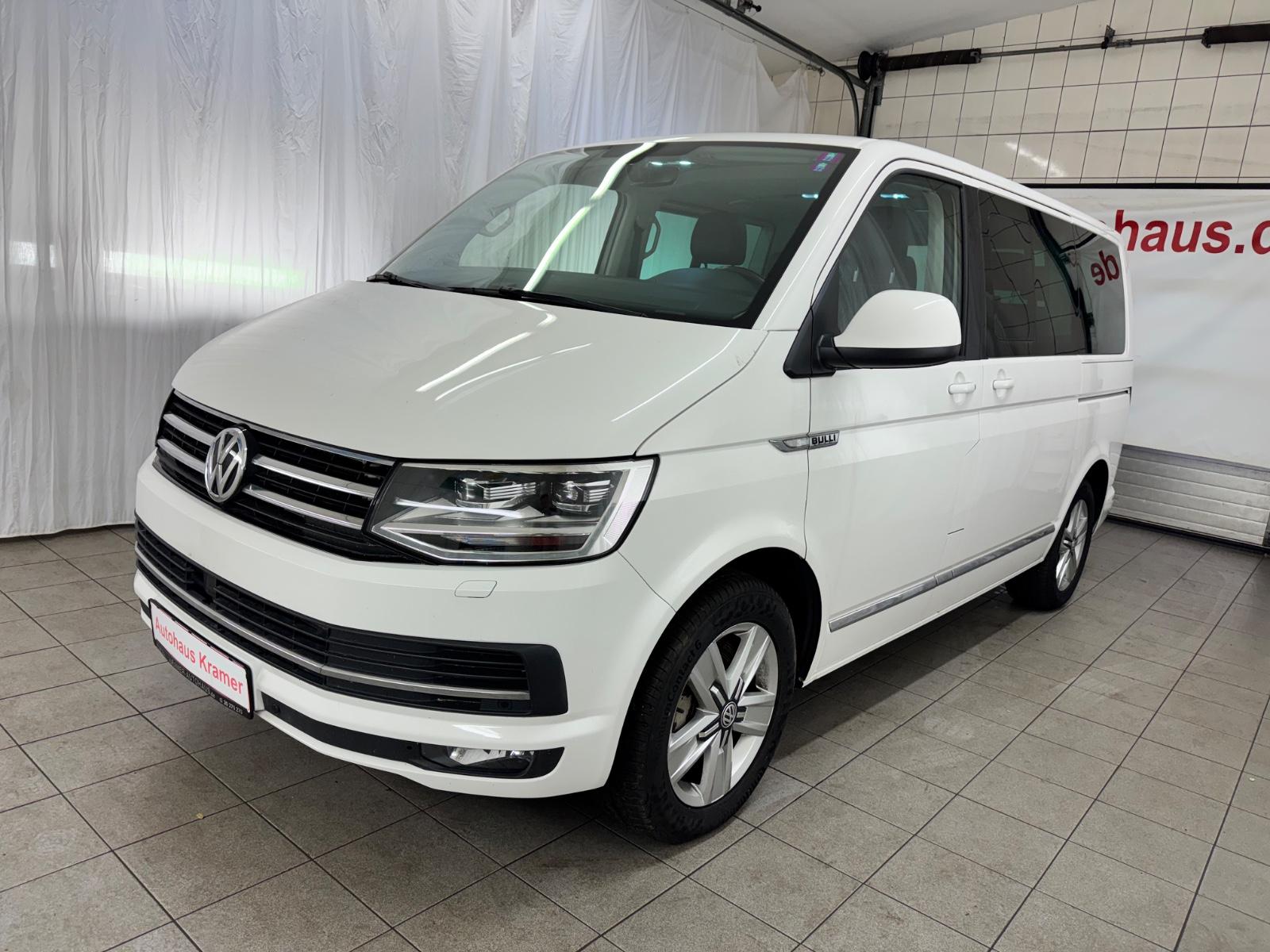 Volkswagen T6 Bus Caravelle Highline STANDHEIZUNG 1.HAND