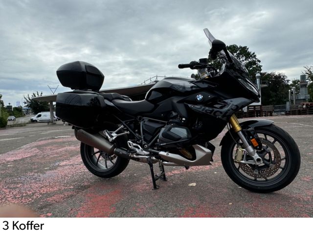 BMW R1250RS 3 Pakete Sportauspuf BLACK STORM METALL