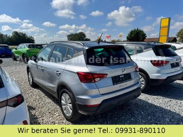Bild 2 Seat Arona 1.0 Style *SHZ*KAMERA*PDC*DAB*CARPLAY*ALU*